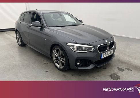 BMW 120, 2019