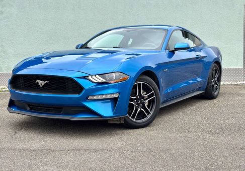 Ford Mustang, 2020