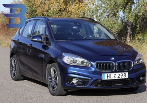 BMW 225 Active Tourer, 2017