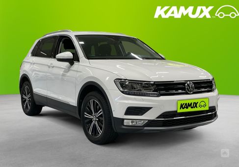 Volkswagen Tiguan, 2017