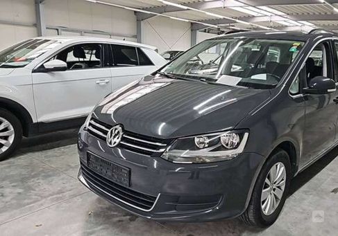 Volkswagen Sharan, 2019