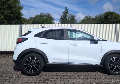 Ford Puma, 2022