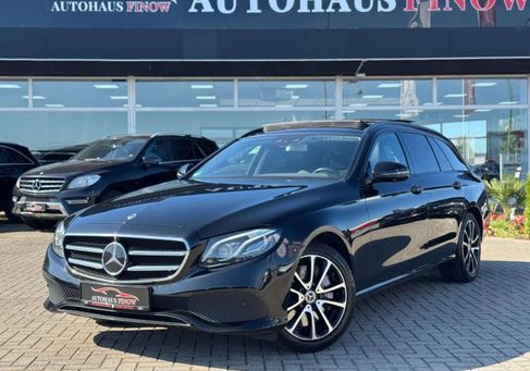Mercedes-Benz E 400, 2019