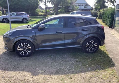 Ford Puma, 2023