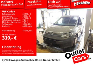 Volkswagen Caddy, 2022
