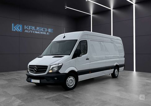 Mercedes-Benz Sprinter, 2018