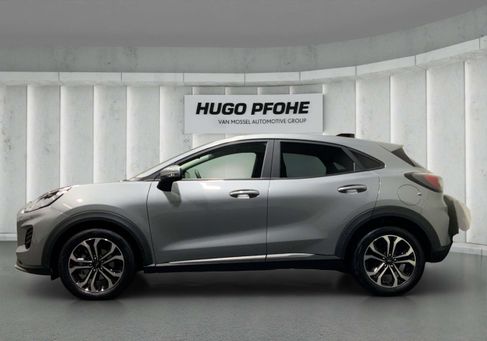 Ford Puma, 2025