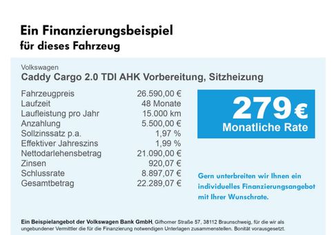 Volkswagen Caddy, 2023