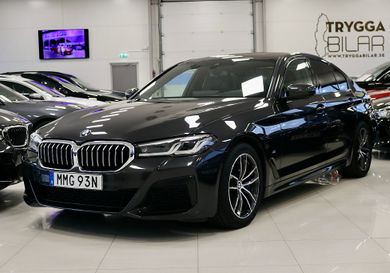 BMW 540, 2021