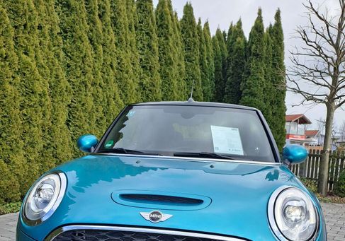 MINI Cooper S Cabrio, 2018