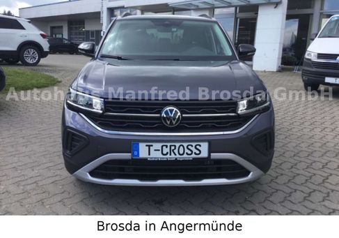 Volkswagen T-Cross, 2025