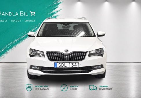 Skoda Superb, 2017