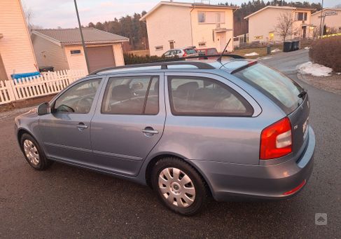 Skoda Octavia, 2012