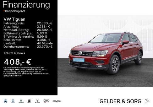 Volkswagen Tiguan, 2019