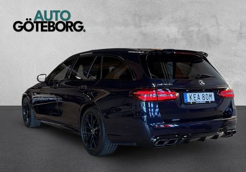 Mercedes-Benz E 63 AMG, 2018