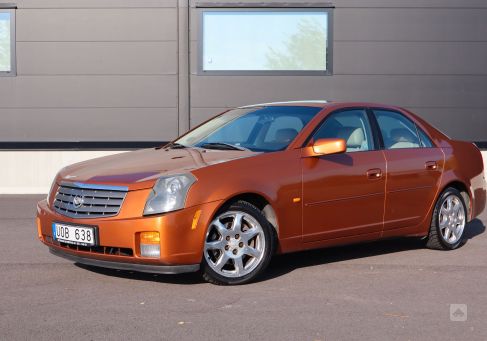 Cadillac CTS, 2003