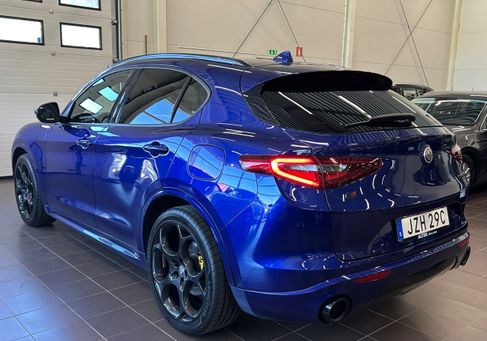 Alfa Romeo Stelvio, 2021