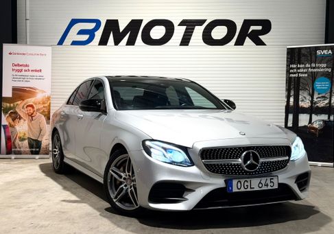 Mercedes-Benz E 350, 2017