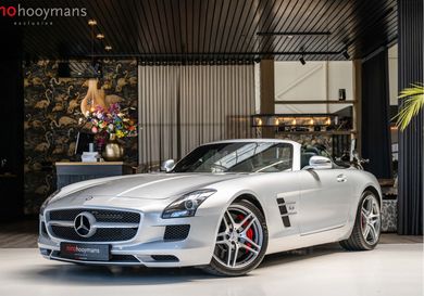 Mercedes-Benz SLS AMG, 2012