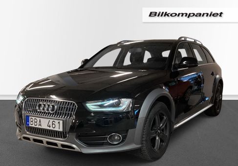 Audi A4 Allroad, 2014