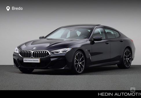 BMW 840, 2020