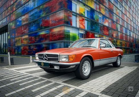 Mercedes-Benz SL 280, 1978