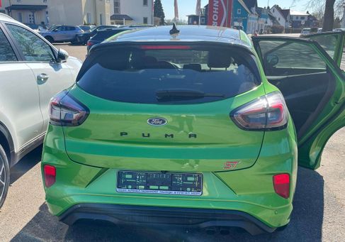 Ford Puma, 2021