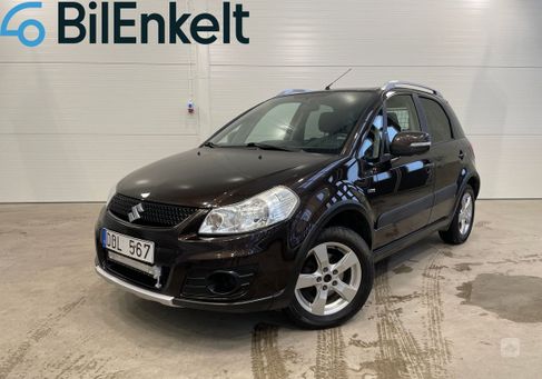 Suzuki SX4, 2012