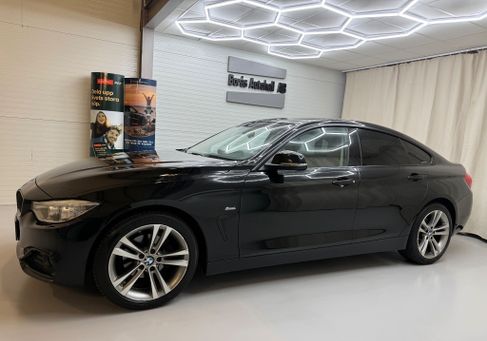 BMW 418 Gran Coupé, 2016