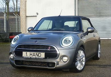 MINI Cooper S Cabrio, 2018