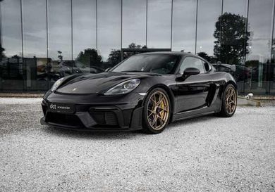 Porsche 718, 2025