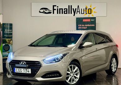 Hyundai i40, 2018