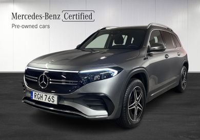 Mercedes-Benz EQB, 2023