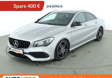 Mercedes-Benz CLA 220, 2018