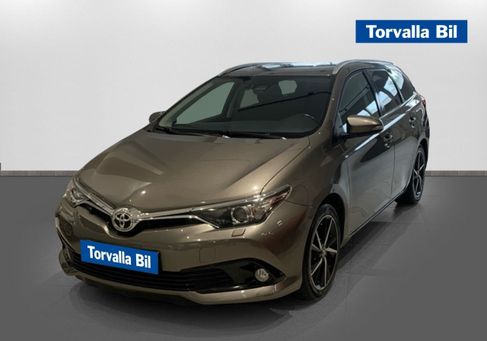 Toyota Auris Touring Sports, 2017