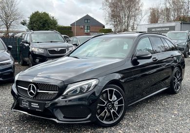 Mercedes-Benz C 43 AMG, 2017