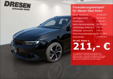 Opel Astra, 2024