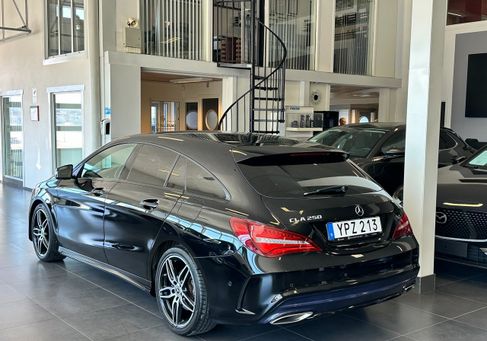 Mercedes-Benz CLA 250 Shooting Brake, 2018