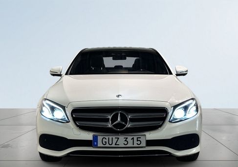 Mercedes-Benz E 220, 2018