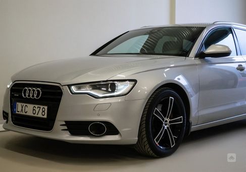 Audi A6, 2012