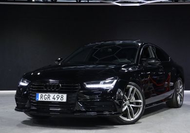 Audi A7, 2017