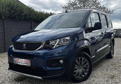 Peugeot Rifter, 2019