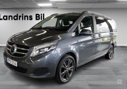 Mercedes-Benz V 220, 2018