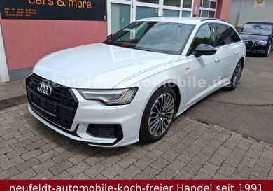 Audi A6, 2022