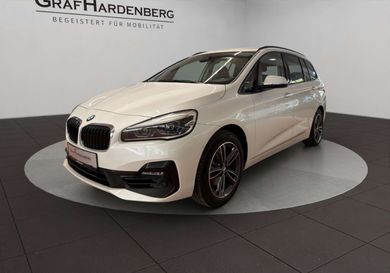 BMW 218, 2019