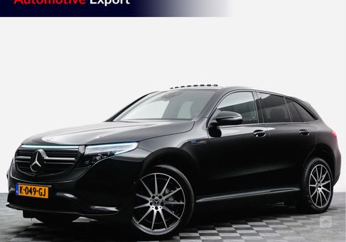 Mercedes-Benz EQC, 2020