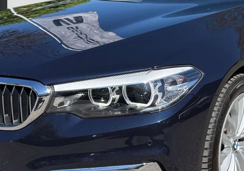 BMW 540, 2017