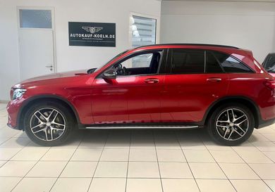 Mercedes-Benz GLC 250, 2018