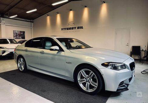 BMW 535, 2016