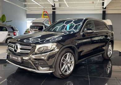 Mercedes-Benz GLC 350, 2018